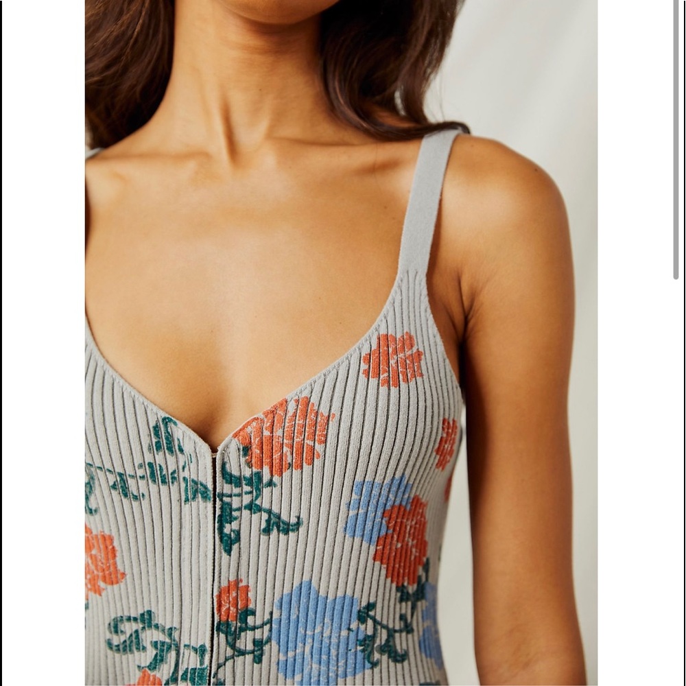 Free people hook it up swit crop cami - Picture 3 of 6